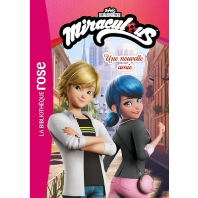 Afbeelding van MIRACULOUS UN NOUVEAU DEPART,2:UNE NOUVELLE AMIE