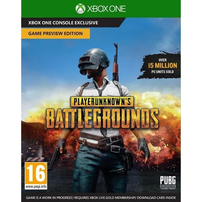 Afbeelding van PlayerUnknown&#039;s Battlegrounds Xbox One Code in Box