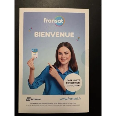 Afbeelding van FRANSAT HD PC7 kaart