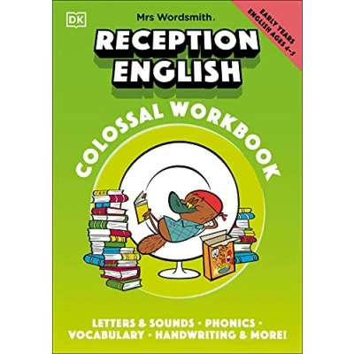 Afbeelding van Mrs Wordsmith Reception English Colossal Workbook, Ages 4 5 (Early Years)