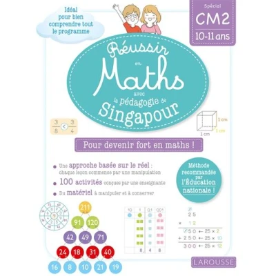 Image de Réussir en maths avec Singapour CM2