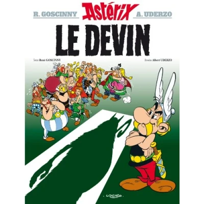 Afbeelding van Asterix Französische Ausgabe 19 le Devin