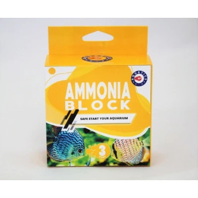 Afbeelding van Ceramicnature Watersupplement 3 in 1 Ammonia Block Geel Pods