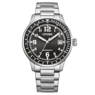 Afbeelding van Citizen NJ0190 51E Polshorloge Heren Automatisch Mechanical