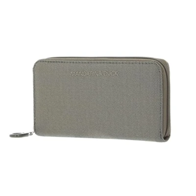 Afbeelding van MANDARINA DUCK Portemonnee MD20 Zip Wallet Sage Gray Kaki