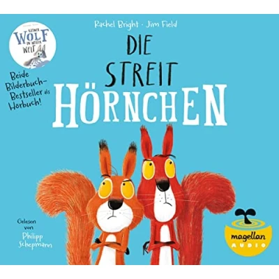Afbeelding van Die Streithörnchen / Kleiner Wolf in weiter Welt (Audio CD)