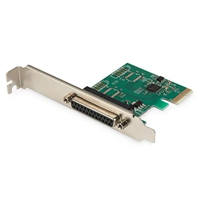 Afbeelding van Digitus DS 30020 1 poort Parallelle interfacekaart PCIe