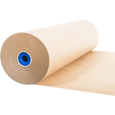 Afbeelding van Natronkraft Inpak papier Op Rol 30cm, 70grams Bruin (1 Rol)