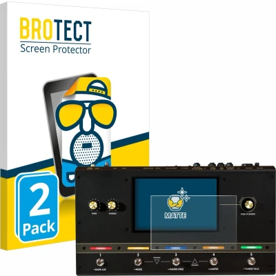 Afbeelding van BROTECT Screenprotector voor Headrush Core Folie Beschermfolie matte (2 Stuks)