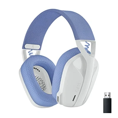 Image de Logitech G435 LIGHTSPEED Casque Gamer Sans Fil Noir