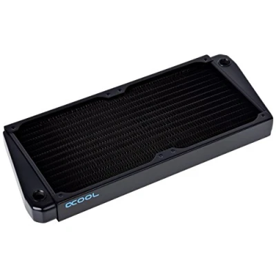 Afbeelding van Alphacool NexXxoS ST30 280mm XFlow 1012474 (140 mm), Waterkoeling radiatoren, Zwart