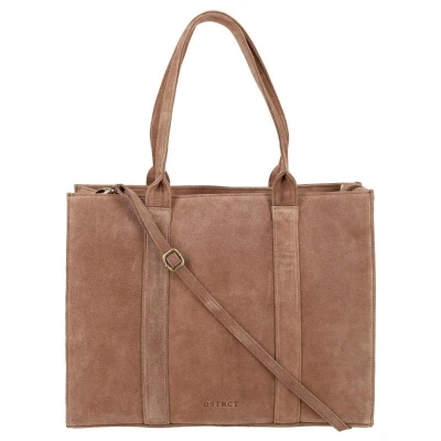 Afbeelding van DSTRCT PORTLAND ROAD Werktas Laptoptas 15,6 inch Taupe