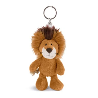 Image de nici lion kitan porte clés en peluche 10cm