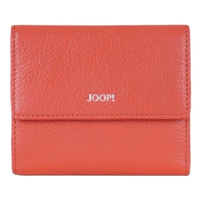 Afbeelding van JOOP! Leren Portemonnee Lantea Simona Purse Samba Rood