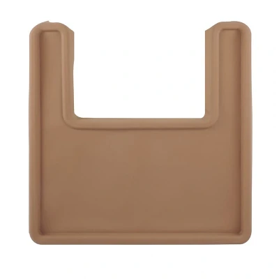 Afbeelding van Dutsi Siliconen Placemat Cover voor IKEA Kinderstoel Sage BPA Vrij Hygiënisch en Duurzaam Antilop