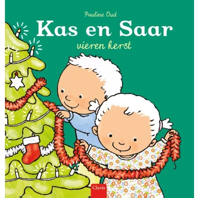 Afbeelding van Kas en Saar vieren kerst