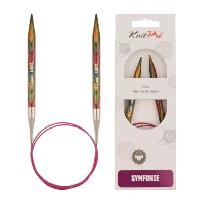 Afbeelding van KnitPro Symfonie rondbreinaalden 60cm 8.00mm 3st
