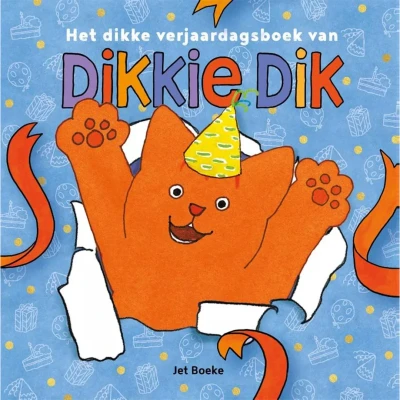 Afbeelding van Het dikke verjaardagsboek van Dikkie Dik