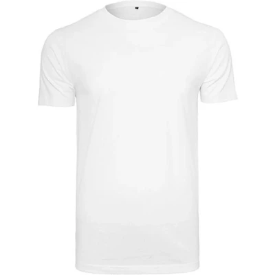 Afbeelding van Herenshirt &#039;Round Neck&#039; met korte mouwen White 3XL