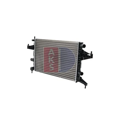 Afbeelding van AKS DASIS 150011N Radiateur 540mm 375mm 26mm Koelribben mechanisch gelast OPEL: Corsa C Hatchback, Combo Box Body / Estate, Tour
