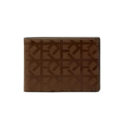 Afbeelding van Fossil Bronson Portemonnee Leer 11.5 cm