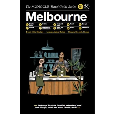 Image de Monocle travel guide melbourne /anglais