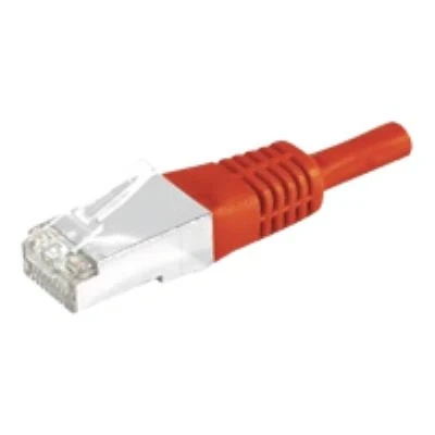 Image de Cordon RJ45 patch SSTP CAT 6 Rouge 15 m