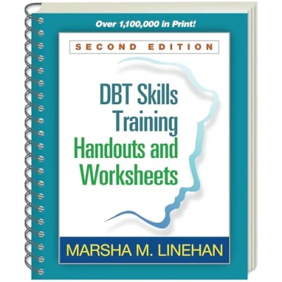 Afbeelding van DBT Skills Training Handouts &amp; Worksheet