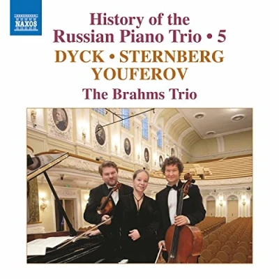 Afbeelding van The Brahms Trio History Of Russian Piano Trio, Vol. 5 (CD)