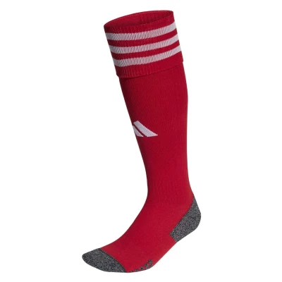 Afbeelding van adidas Performance 23 SOCK Voetbalsokken, Maat: 37 39, Team power red 2/white