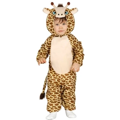 Afbeelding van Fiestas Guirca Jumpsuit Giraffe 12 18 maanden