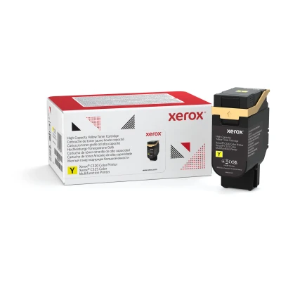 Afbeelding van Xerox C320/C325 hoge capaciteit tonercassette, geel (5.500 pagina&#039;s)