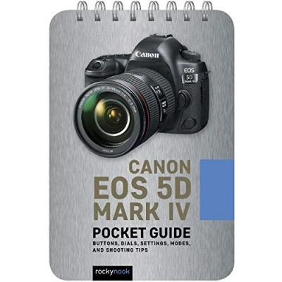 Afbeelding van Canon EOS 5D Mark IV Pocket Guide