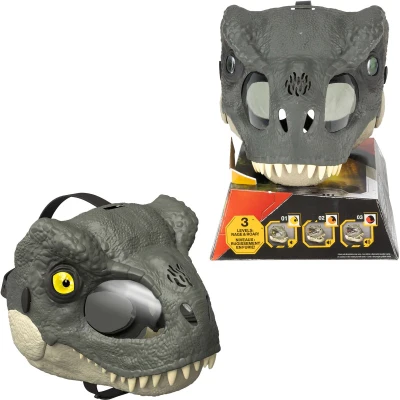 Afbeelding van JURASSIC WORLD Rage &#039;N Roar Tyrannosaurus rex Mask