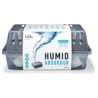 Afbeelding van Lafita Vochtvanger 1 stuk 900 gram bevat 2 navullingen stevige bak made in NL