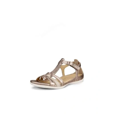 Afbeelding van ECCO Flash Sandalen, Dames, Maat: 36, Warm grey metallic/moon rock Leer