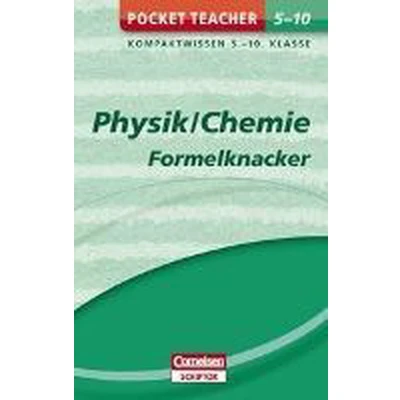 Afbeelding van Pocket Teacher Physik/Chemie Formelknacker 5. 10. Klasse