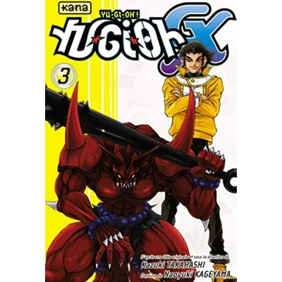 Afbeelding van YU GI OH! GX Tome 3