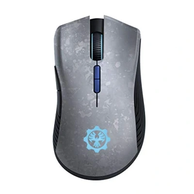 Image de Razer Mamba Wireless Gears 5 Edition souris pour droitiers optique 7 boutons sans fil, filaire 2.4 GHz récepteur fil USB noir