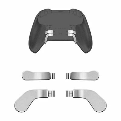 Image de Mcbazel Lot de 4 Palettes Déclenchement pour Xbox One Elite/Elite Series 2 Manette