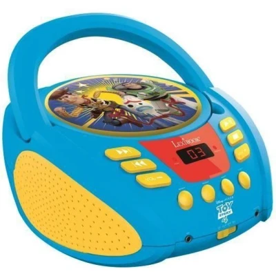 Afbeelding van Toy Story Draagbare Radio CD Speler 3380743076379