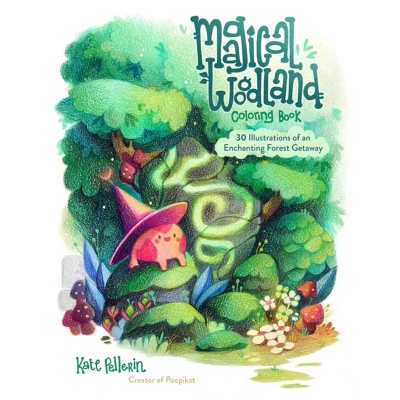 Afbeelding van Magical Woodland Coloring Book