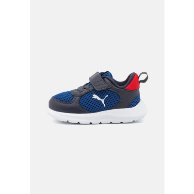 Afbeelding van Puma Fun Racer 2 sneakers, Blauw/Wit, Maat 27
