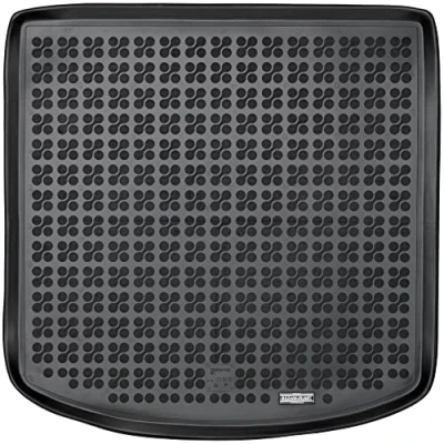 Afbeelding van Pasvorm Rubber kofferbakmat VW Touran I 2003 2010