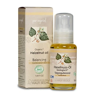Afbeelding van Laboratoire du Haut Ségala Hazelnootolie Biologisch 50 ml