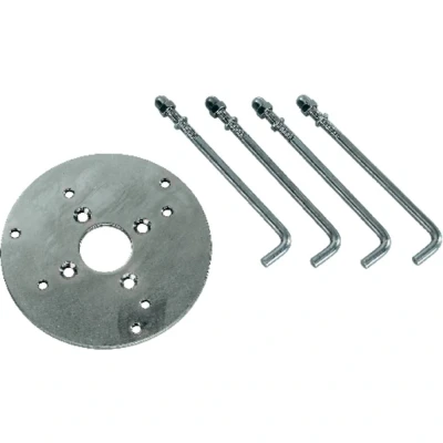 Afbeelding van SLV 230061 Betonankerset RVS
