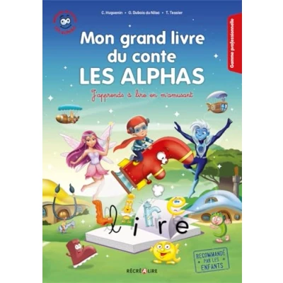 Afbeelding van MON GRAND LIVRE DU CONTE LES ALPHAS,1