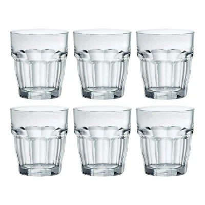 Afbeelding van Bormioli Rocco Glas Rock Bar 215 ml 6 Stuks