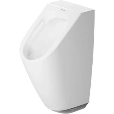 Afbeelding van Duravit ME by Starck Urinoir batterij Rimless HygieneGlaze Wit