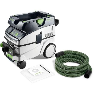 Afbeelding van FESTOOL CTL 26 EI AC Mobiele stofzuiger CLEANTEC 1200W L klasse 577881